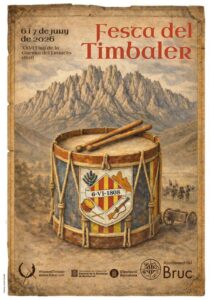 Fira del Timbaler del Bruc cartell