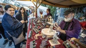 Fira del Bosc a Sant Celoni