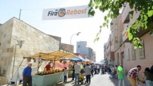 Fira del Comerç i el Rebost a Alcarràs