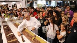Fira del Torró i de la xocolata a la pedra d’Agramunt