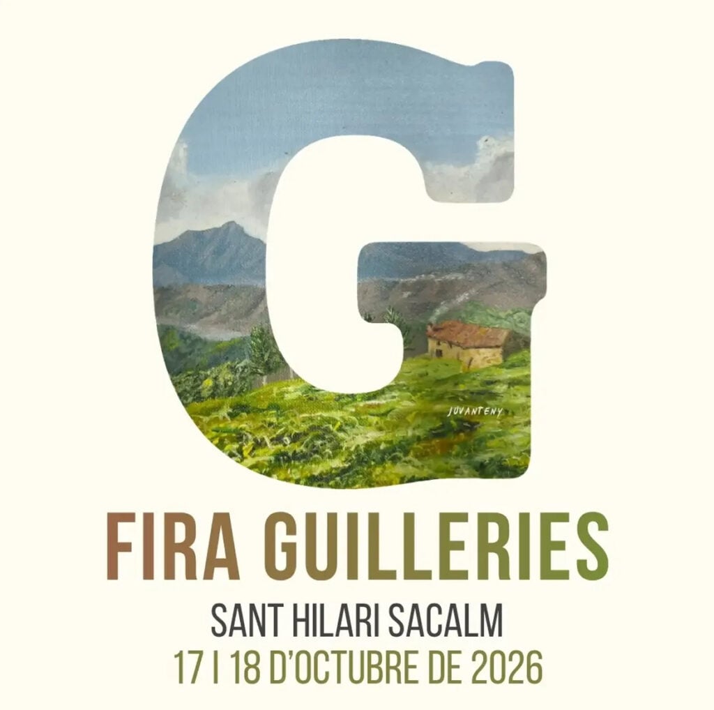 Cartell de Fira Guilleries a Sant Hilari Sacalm