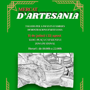 Mercat d’Artesania a L’Ampolla