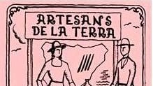 Fira Artesans de la Terra a Plaça Concòrdia de Barcelona