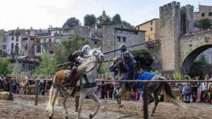 Besalú Medieval