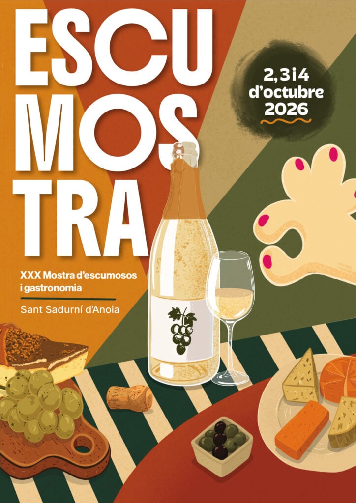 Cartell de Escumostra a Sant Sadurní d’Anoia