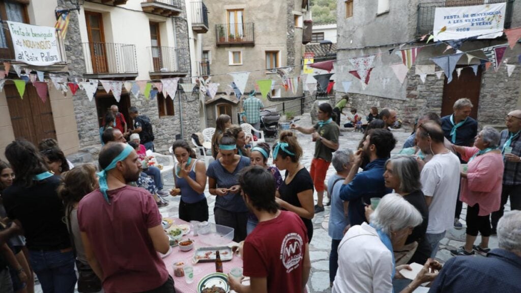 La Festa de la Sal a a Gerri de la Sal