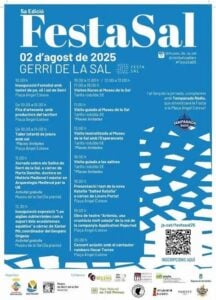 La Festa de la Sal a a Gerri de la Sal cartell