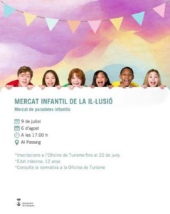 Mercat Infantil de la Il·lusió a Cadaqués
