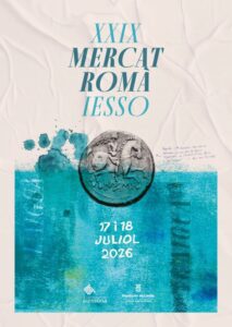 Mercat Romà de Iesso cartell