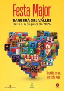 Mercat artesanal de la Festa Major de Barberà del Vallès a Barberà del Vallès