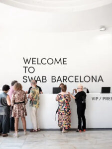 Swab Barcelona foto