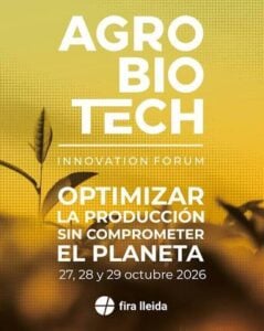 Agrobiotech innovation forum a lleida cartell