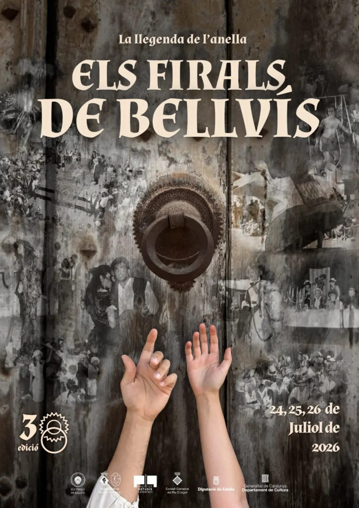 Cartell de Els Firals de Bellvís