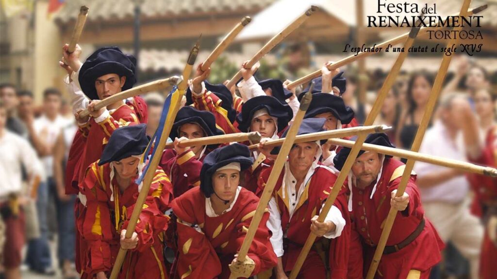 Festa del renaixement a tortosa portada