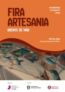 Fira artesania a arenys de mar cartell