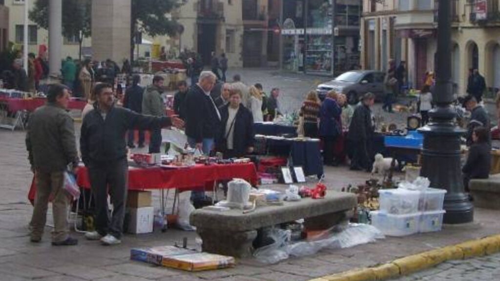 Fira dantiquaris i brocanters a caldes de montbui portada