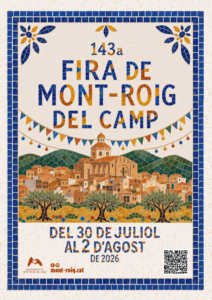 Fira de mont roig del camp cartell