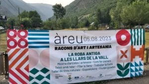 Fira de Racons d’Art i Artesania d’Àreu a Alins