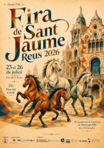 Fira de sant jaume a reus cartell