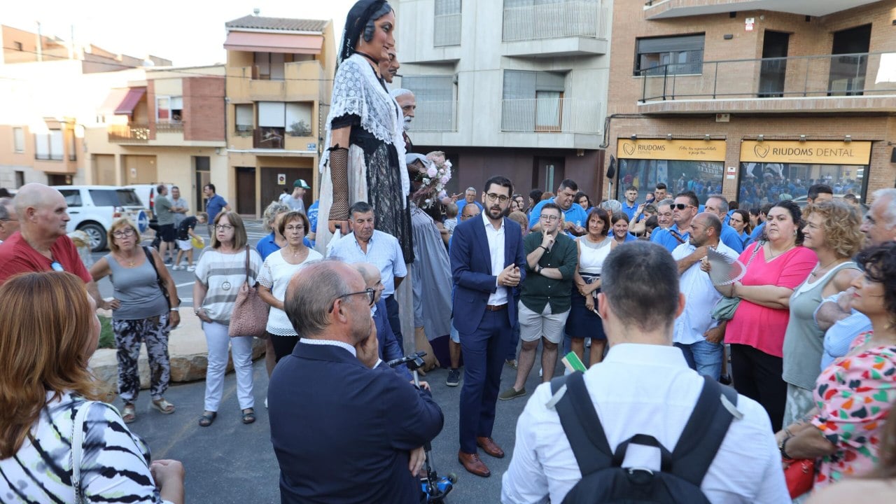 Fira de sant llorenc fira de lavellana a riudoms portada