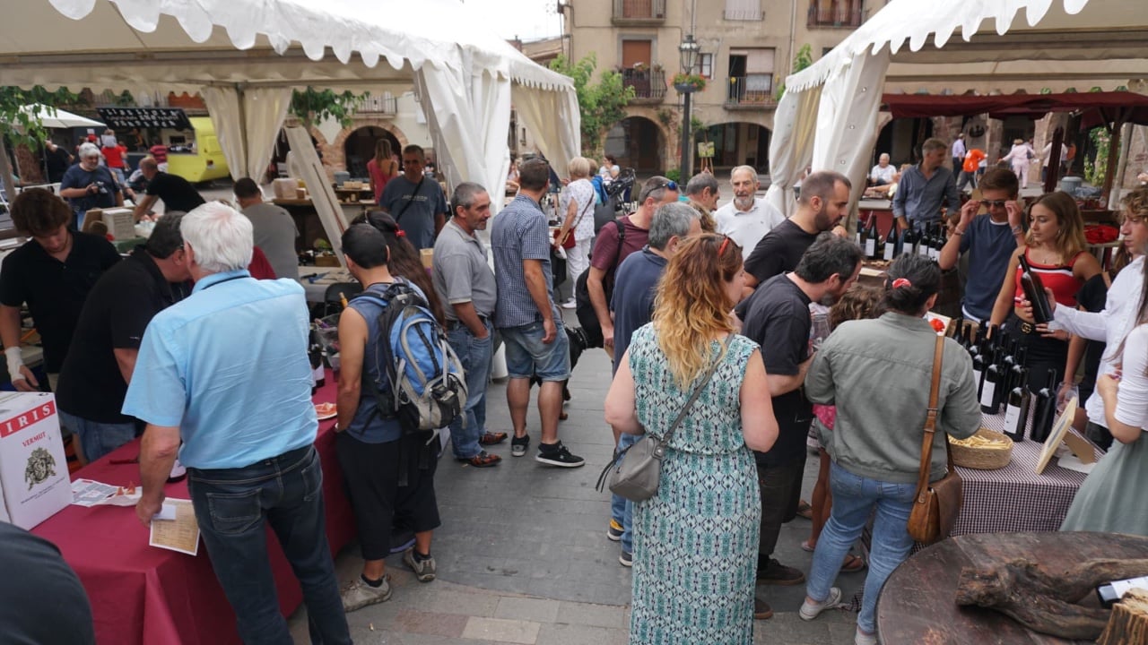 Fira del vi a prades portada