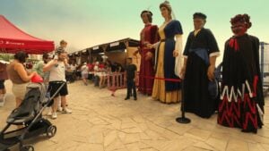 Fira d’estiu a Blanes