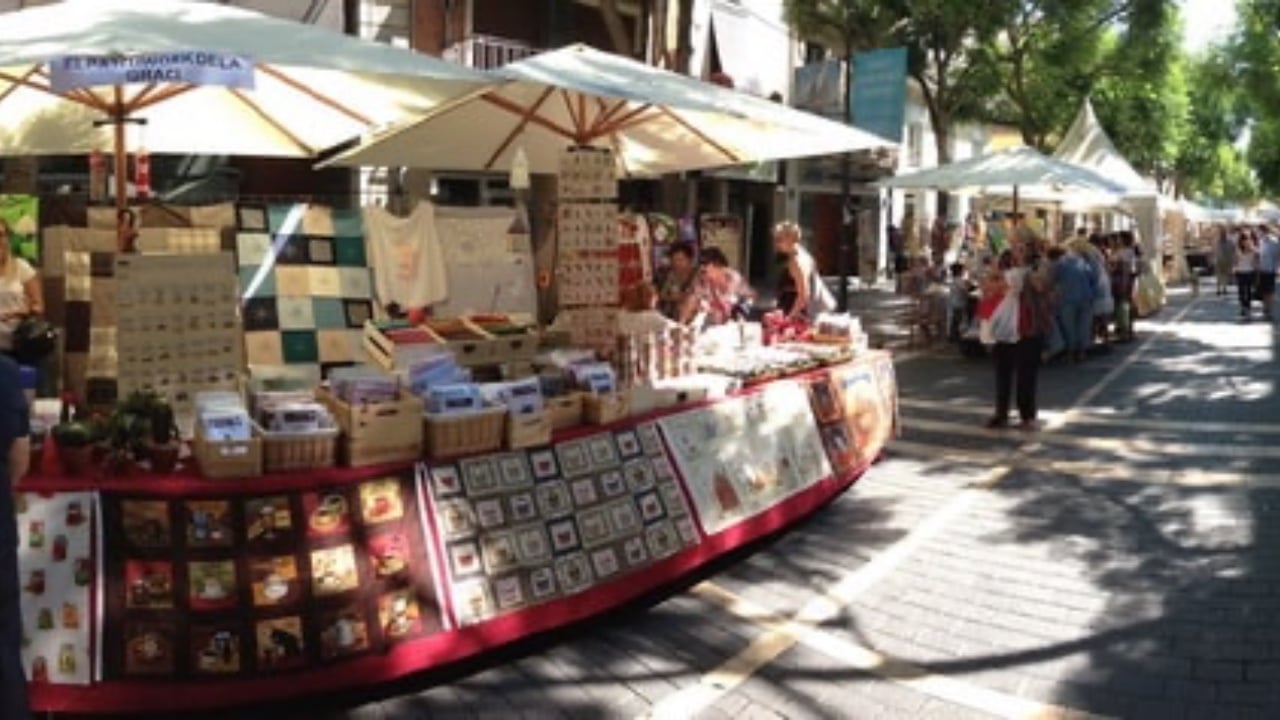 Fira mediterrania de patchwork a sant feliu de guixols portada