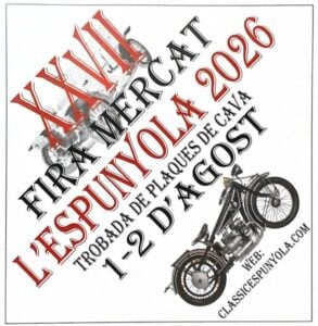 Fira mercat classic de l espunyola cartell