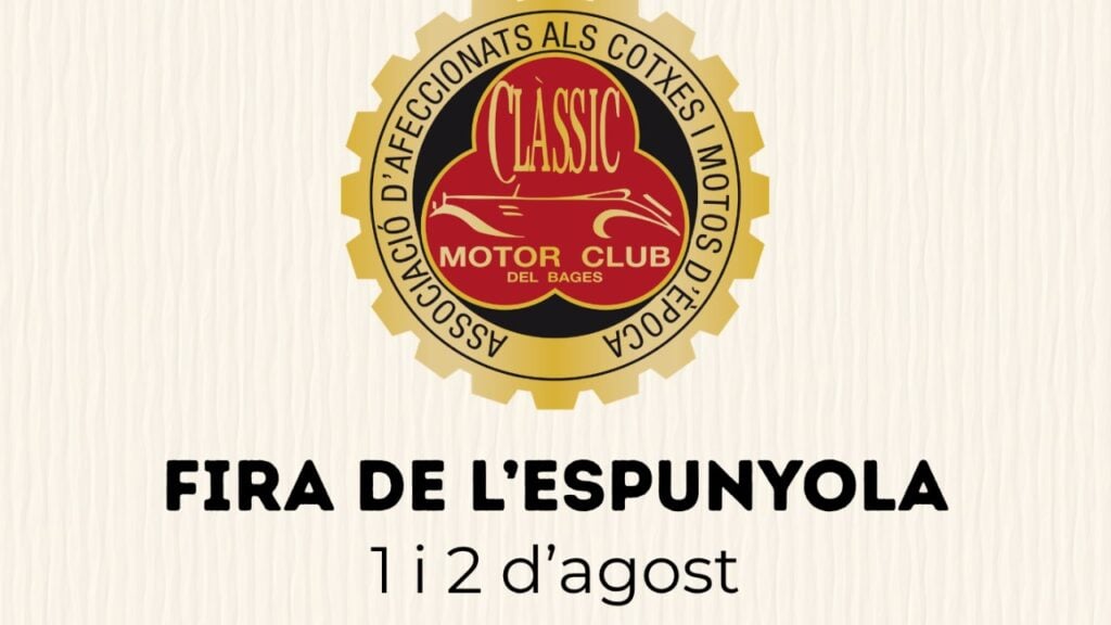 Fira mercat classic espunyola portada