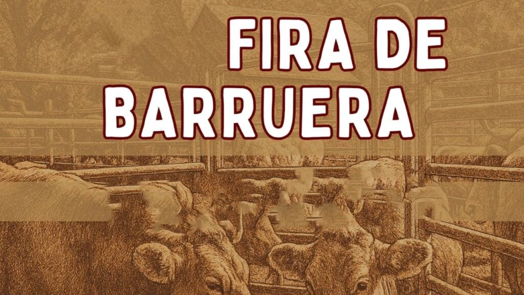 Fira ramadera a barruera la vall de boi portada