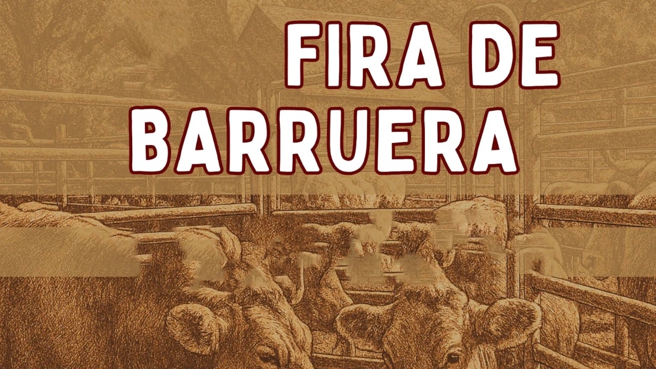 Fira ramadera a barruera la vall de boi portada