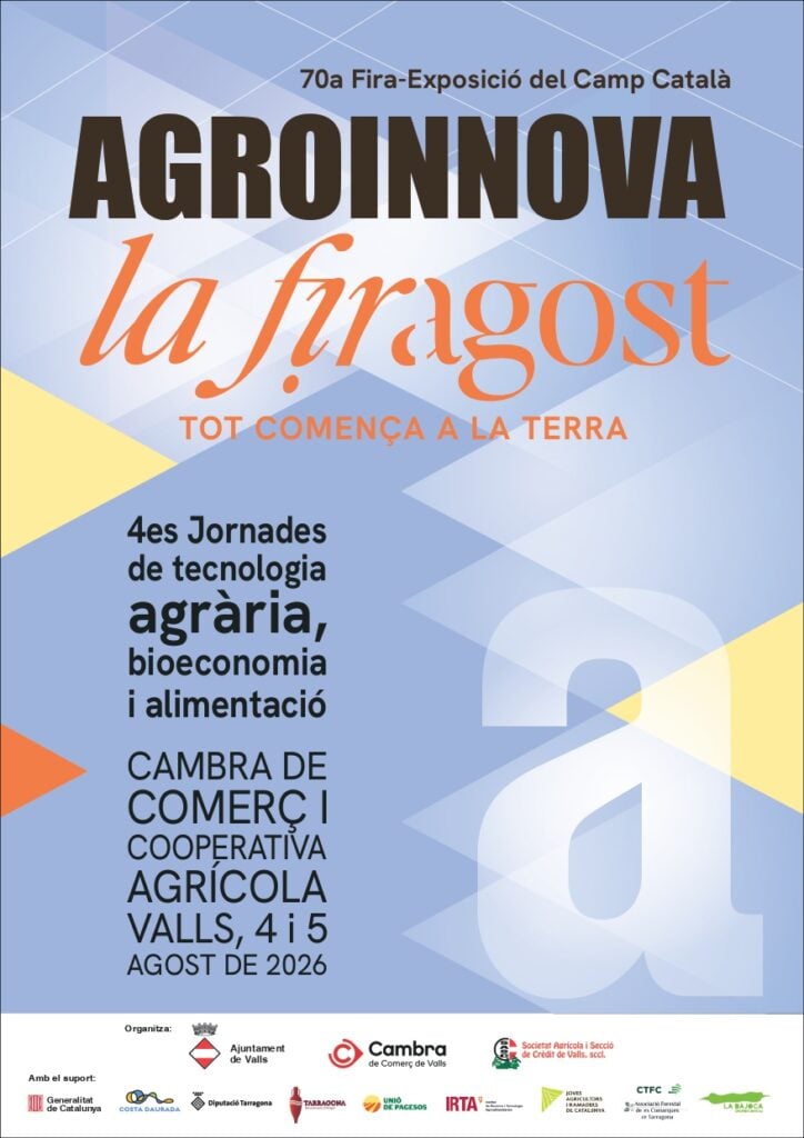 Cartell de FirAgost a Valls
