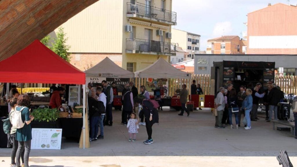 Mercat de la terra de sant fruitos de bages portada