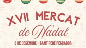 Mercat de Nadal a Sant Pere Pescador
