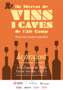 Mercat de vins i caves de l alt camp a valls cartell