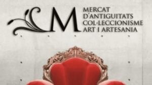 Mercat mensual d’antiguitats, col·leccionisme, art i artesania a Igualada