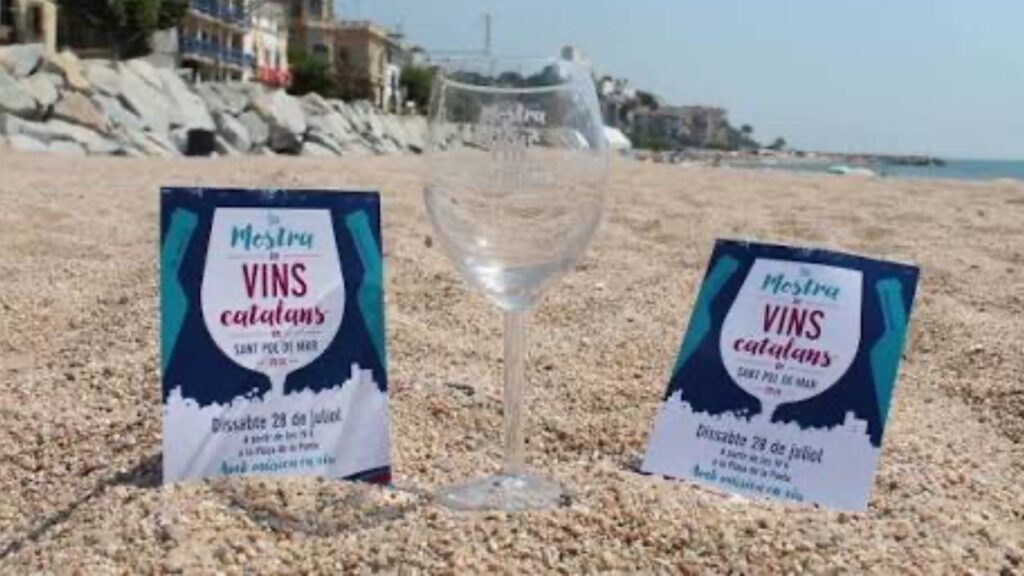 Mostra de vins a sant pol de mar portada