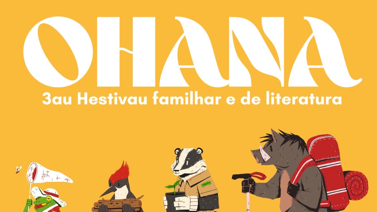 Ohana hestivau familhar e de literatura portada