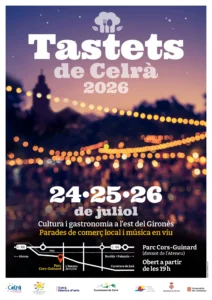 Tastets de celra cartell