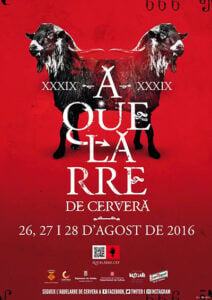 Aquelarre de Cervera cartell