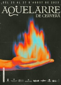 Aquelarre de Cervera cartell