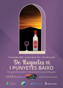 De Roquetes Vi, i Punyetes Baixo cartell