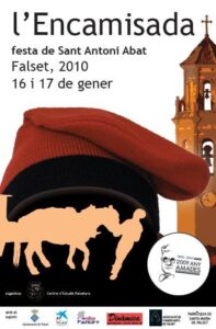 Encamisada a Falset cartell