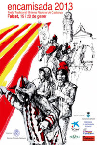 Encamisada a Falset cartell