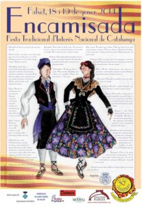 Encamisada a Falset cartell