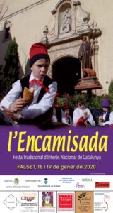 Encamisada a Falset cartell