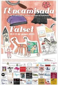 Encamisada a Falset cartell