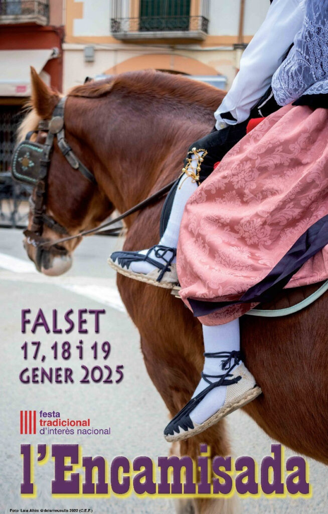 Cartell de Encamisada a Falset