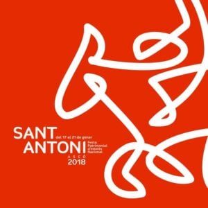 Festa de Sant Antoni d'Ascó cartell