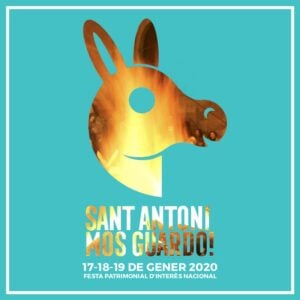 Festa de Sant Antoni d'Ascó cartell
